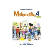 MATEMATIKA 4, delovni učbenik, 2. del, MODRIJAN (053265)