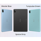 BLACKVIEW TAB 18 tablet racunalo, 12", 4G-LTE, 12GB+256GB, IPS 2.4K, Android 13, WiFi 5, Bluetooth, GPS, ukljucena torbica, Harman Kardon zvucnici, zeleni (Turquoise Green)