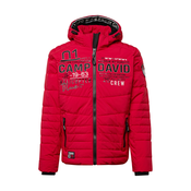 CAMP DAVID Zimska jakna, rdeča