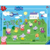 Ravensburger Peppa Pig Puzzle 11 kosov