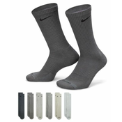 Carape za tenis Nike Everyday Plus Cushion Crew Socks 6P - multicolor