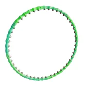 shumee Hula hoop z masažo v zeleni barvi