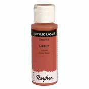 Rayher. Barvna lazura za les, koralno rdeča, 59ml