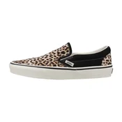 Vans Classic Slip-On BLACK/LEOPARD Črna