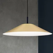ORION Gourmet LED visilica, sjenilo od mat mesinga - Dnevni boravak/blagovaonica - Moderan - mat mesing, crna - Metal