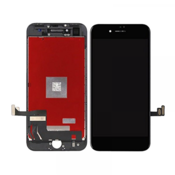 LCD za Iphone 8 PLUS+touch screen crni HQ