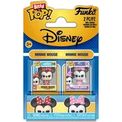 Set mini figura Funko Bitty POP! Disney: Mickey Mouse - Minnie Mouse (Red and Rose)