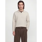 JACK & JONES Pulover JJESOHO OLLIE progasto bež