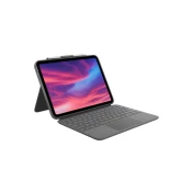 LOGITECH tipkovnica Combo Touch za iPad (10. generacija), siva, SLO g.