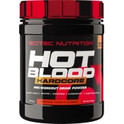 Scitec Nutrition Hot Blood Hardcore 375 g, guarana