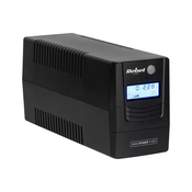 Rebel UPS REBEL Nanopower Plus 650 (offline, 650VA/360W, LCD, USB, RJ45), (20849585)