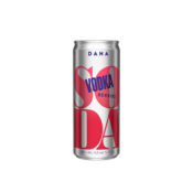 DANA VODKA SODA BERRIES 4,5% ploč. 0,33L