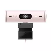 LOGITECH BRIO 500 Rose