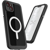 Maska Ghostek Nautical Slim, Apple Iphone 14 Plus, Black (GHOCAS3191)