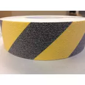 Antiklizna traka univerzalna 3M žuto-crna, 50mmX20m