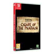Tintin Reporter: Cigars of The Pharaoh - Limited Edition (Nintendo Switch)