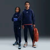 Nike Sportswear Club Fleece Older Kids Hooded Tracksuit - Blue - Cotton/Polyester