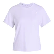 Adidas PWR ESS R TEE, ženska majica za fitnes, ljubicasta TA216