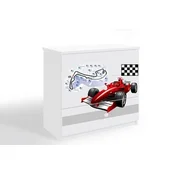 Dječja komoda - formula - bijela