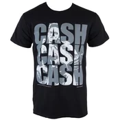 Metal majica moška Johnny Cash - Cash Cash Cash - PLASTIC HEAD - PH8655