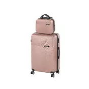 TraveLux Pro VIII set kofereta na kotačima u ružičasto-zlatnoj boji