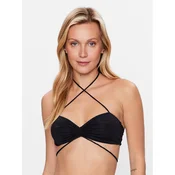 Patrizia Pepe Gornji del bikini 2I0112/J101-K103 Črna