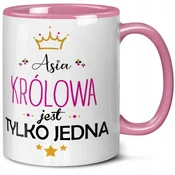 shumee KRALJIČINA SKODELICA Z VAŠIM IMENOM UNIKATNO DARILO ZA VSAKO PRILOŽNOST