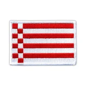 shumee Našitek zastave Bremena - Prišiven - Vezen našitek/značka/emblem