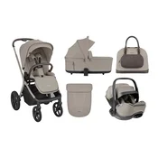 Kikka Boo Kolica Goya 3u1 Champagne Platinum KKB23169