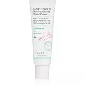 AXIS-Y Obnovitvena krema za obraz s pantenolom Panthenol 10 Skin Smoothing Shield Cream - 50 ml