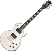Epiphone Matt Heafy Les Paul Custom Origins Bone White Električna kitara (Poškodovano)