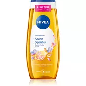 NIVEA Solar Sparks osvežujoč gel za prhanje 250 ml