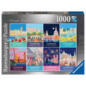 RAVENSBURGER Vintage London Puzzle 1000 kosov