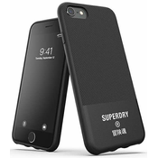 SuperDry Moulded Canvas iPhone 6/6s/7/8/ SE 2020 Case čierny/black 41539 (SUP000001)