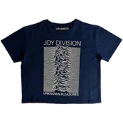 Joy Division Majica Unknown Pleasures Ladies Denim Blue M