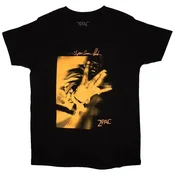 2Pac Fingers Orange Tone Black XL Majica