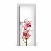 tulup.si Nalepka na vratih Roza orhideje 75x205 cm