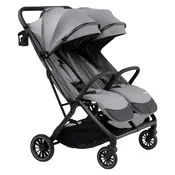 FreeON voziček za dvojčke Twin Plus grey 88636