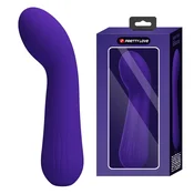 shumee PRETTY LOVE - Faun temno vijoličen, vibrator za G-točko, 12 vibracijskih funkcij, funkcija pomnilnika