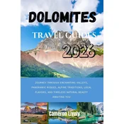 DOLOMITES TRA VEL GUIDES 2026
