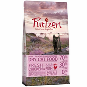2,5 kg Purizon Kitten piščanec & riba hrana za mačke