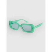 Roxy Cascade Shiny Mint Sunglasses grey