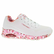 Skechers Čevlji bela 38 EU Uno Loving Love