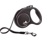FLX Flexi Black Design S 5 m Dog Retractable lead