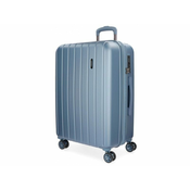 Jada Toys MOVOM Wood Steel Blue, Potovalni kovček, 75x52x32cm, 109L, 5319363 (velik iztek)