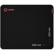 Lorgar main 325, gaming mouse pad, Precise control surface 500mm x 420mm x 3mm ( LRG-GMP325 )