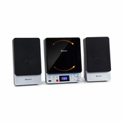 Auna Microstar Sing, mikrokaraoke sustav, CD uredaj, Bluetooth, USB prikljucak, daljinski upravljac