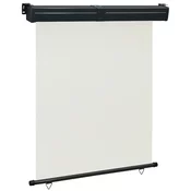 Vidaxl Balkonska stranska tenda 140x250 cm krem