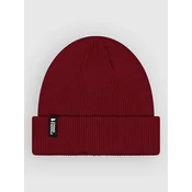 Mons Royale Chunky Logger Beanie cherry