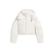 Tommy Jeans Zimska jakna ALASKA bela
